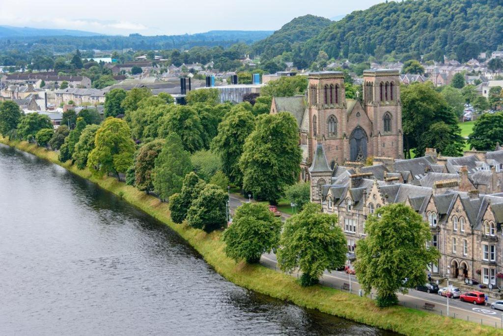 Cathedral Apartment Inverness Exteriér fotografie